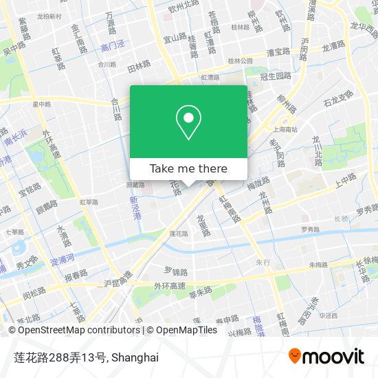 莲花路288弄13号 map