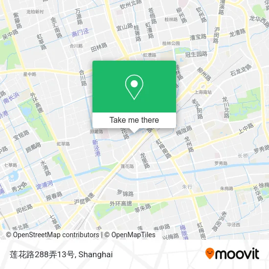 莲花路288弄13号 map