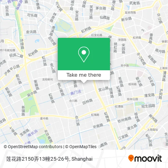 莲花路2150弄13幢25-26号 map
