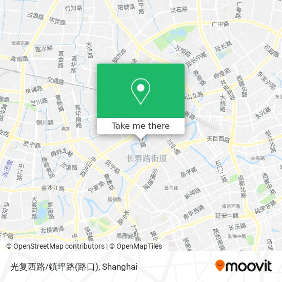 光复西路/镇坪路(路口) map