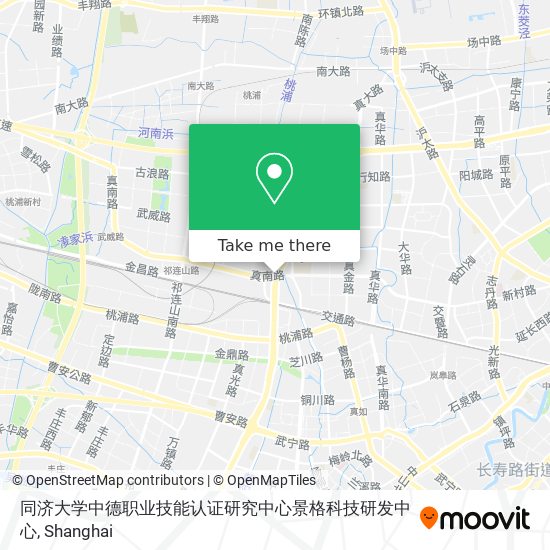 同济大学中德职业技能认证研究中心景格科技研发中心 map