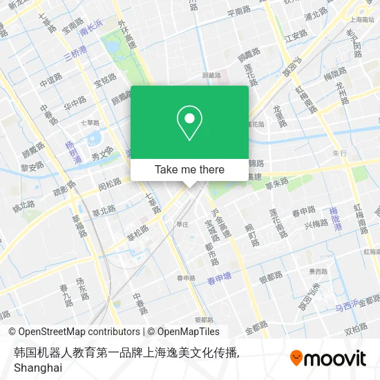 韩国机器人教育第一品牌上海逸美文化传播 map