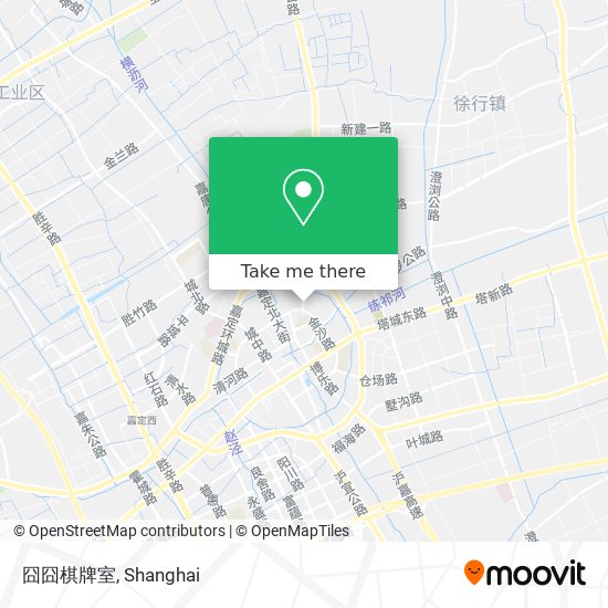 囧囧棋牌室 map
