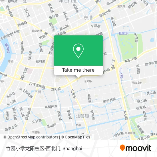 竹园小学龙阳校区-西北门 map