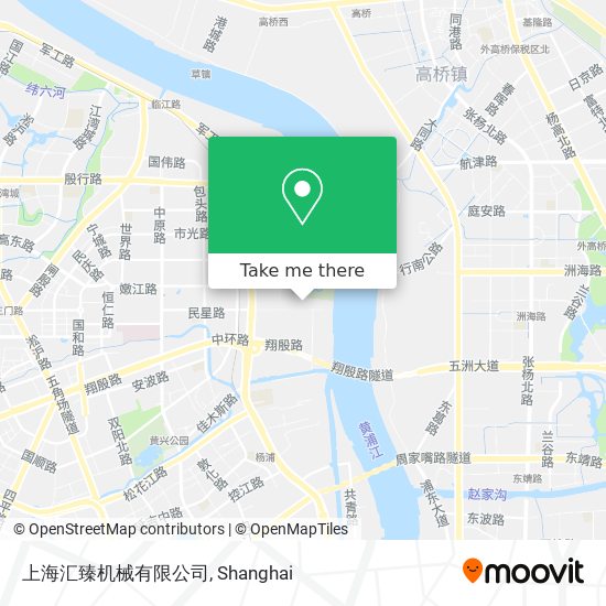 上海汇臻机械有限公司 map