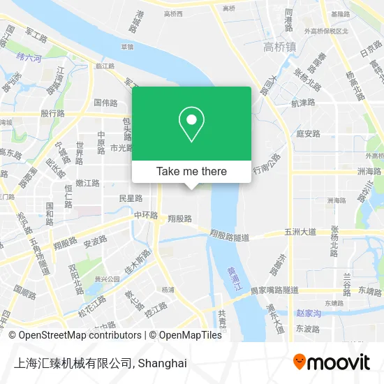 上海汇臻机械有限公司 map