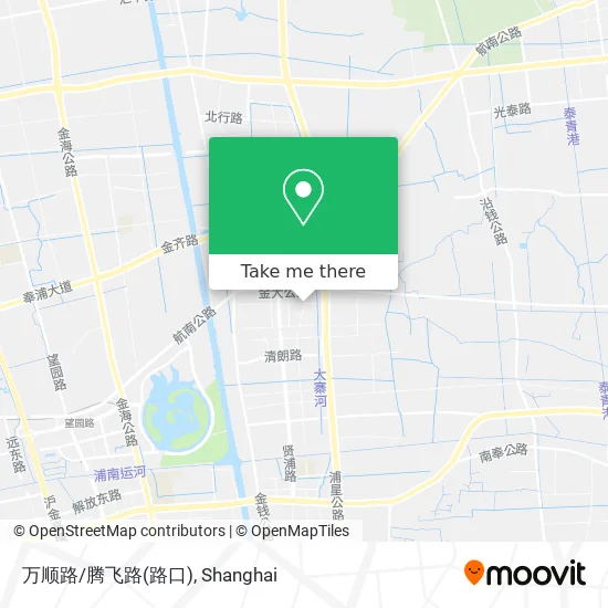 万顺路/腾飞路(路口) map