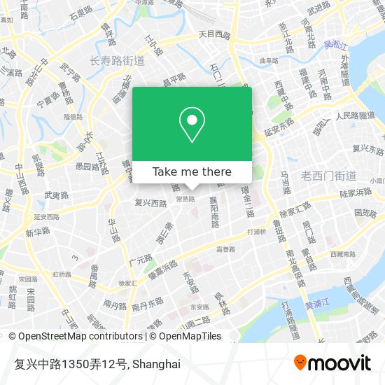 复兴中路1350弄12号 map