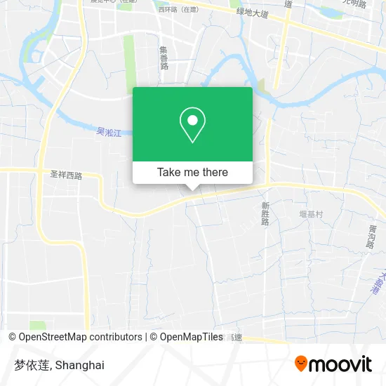 梦依莲 map