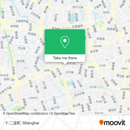 十二泷町 map
