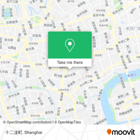 十二泷町 map