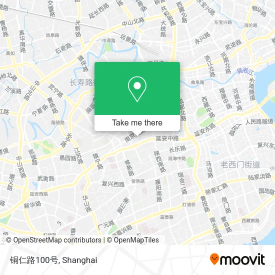 铜仁路100号 map