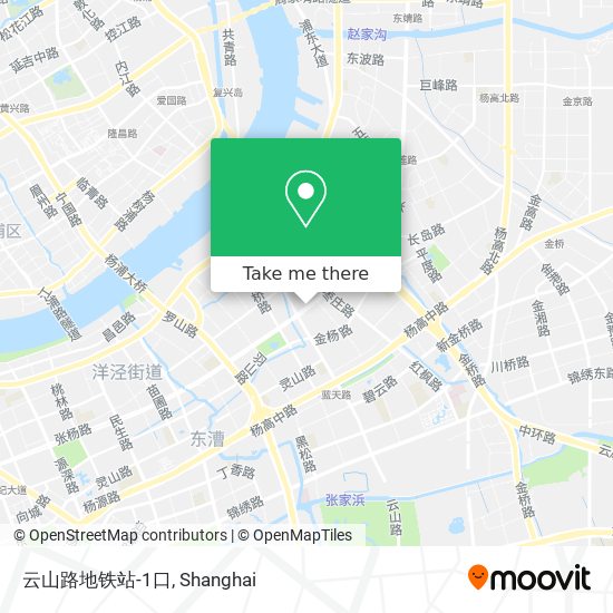 云山路地铁站-1口 map