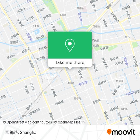 富都路 map