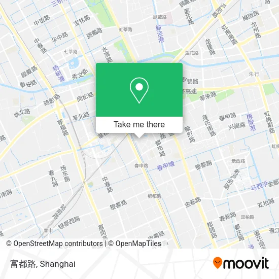 富都路 map