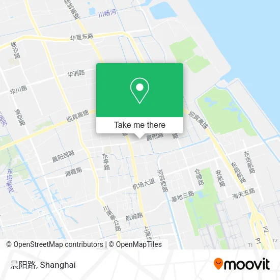 晨阳路 map