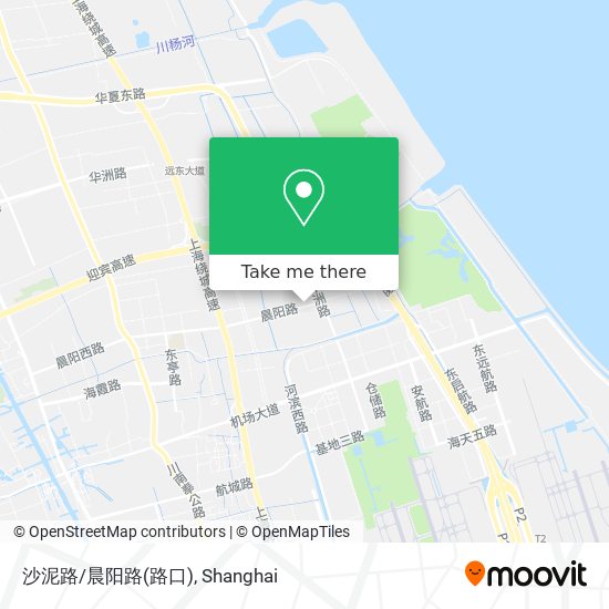 沙泥路/晨阳路(路口) map