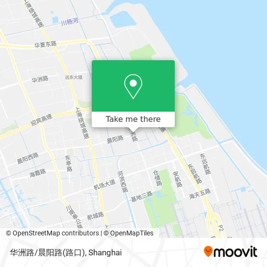 华洲路/晨阳路(路口) map