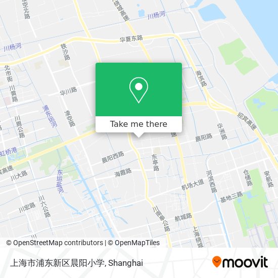 上海市浦东新区晨阳小学 map
