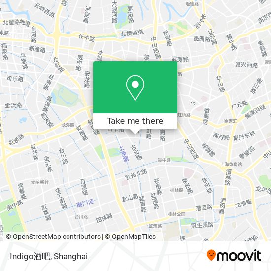 Indigo酒吧 map