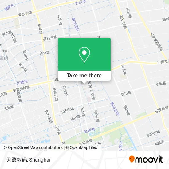 天盈数码 map