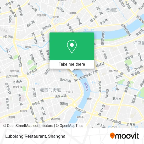 Lubolang Restaurant map