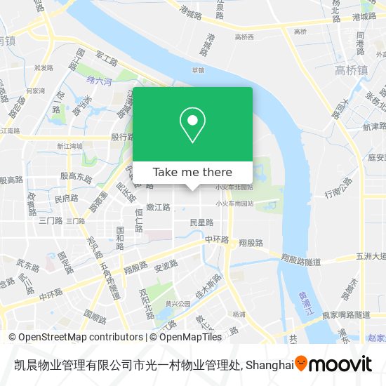 凯晨物业管理有限公司市光一村物业管理处 map