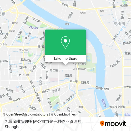 凯晨物业管理有限公司市光一村物业管理处 map