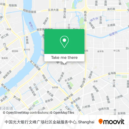 中国光大银行文峰广场社区金融服务中心 map