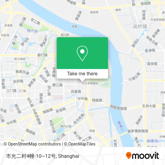 市光二村4幢-10~12号 map