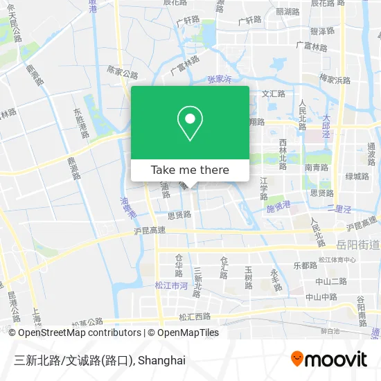 三新北路/文诚路(路口) map