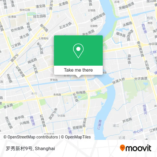 罗秀新村9号 map