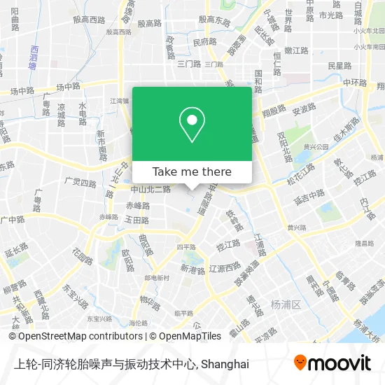 上轮-同济轮胎噪声与振动技术中心 map