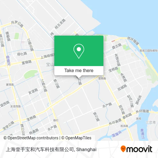 上海壹手宝和汽车科技有限公司 map