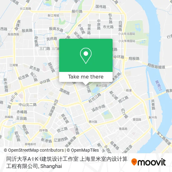 同沂大孚A·I·K·I建筑设计工作室                                           上海里米室內设计算工程有限公司 map
