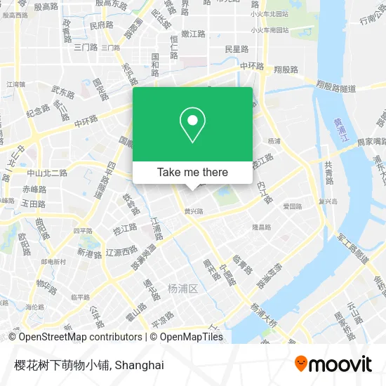 樱花树下萌物小铺 map