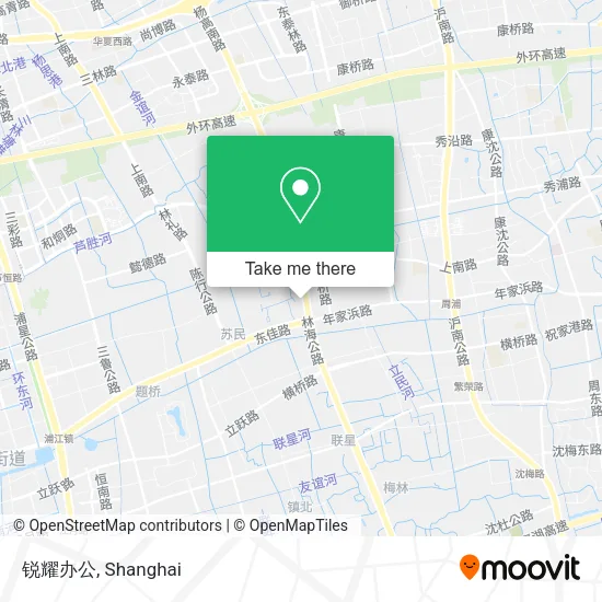 锐耀办公 map