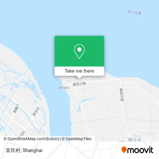 富民村 map