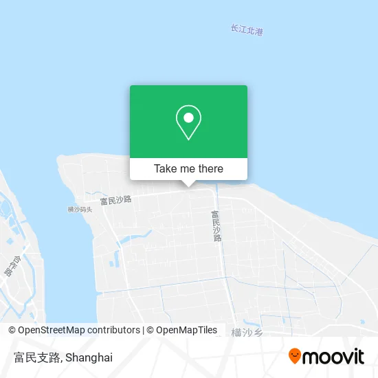富民支路 map