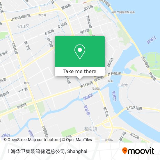 上海华卫集装箱储运总公司 map