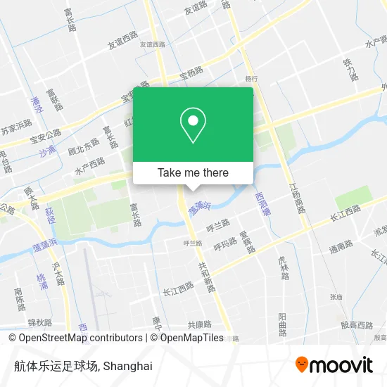 航体乐运足球场 map