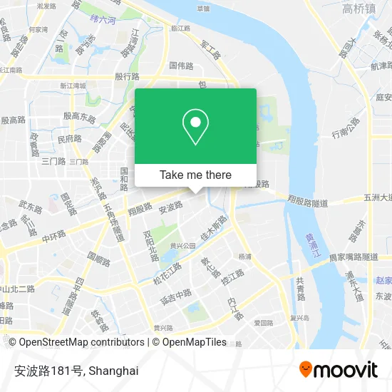 安波路181号 map