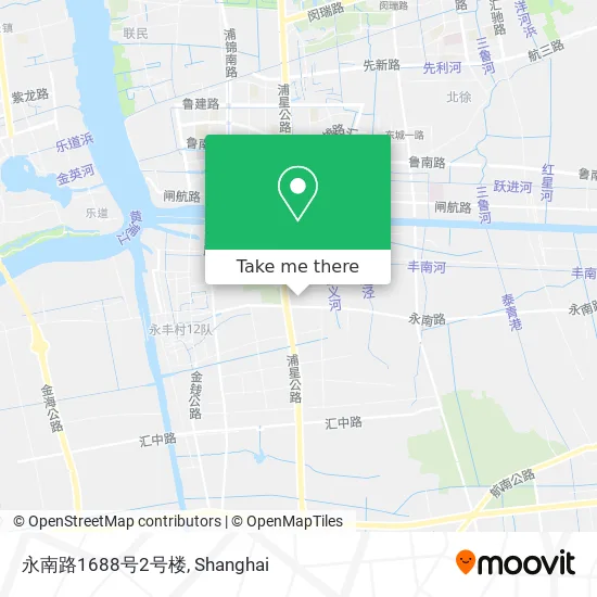 永南路1688号2号楼 map
