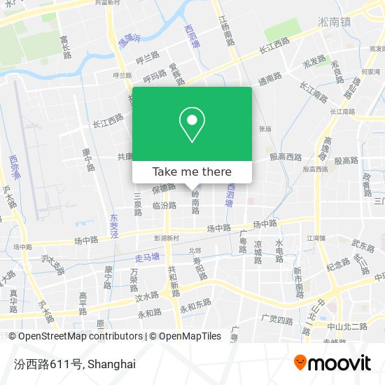 汾西路611号 map