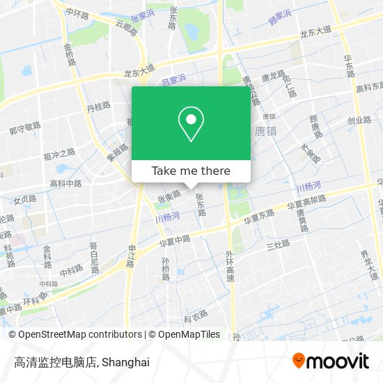 高清监控电脑店 map