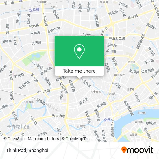 ThinkPad map