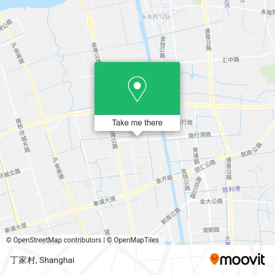 丁家村 map