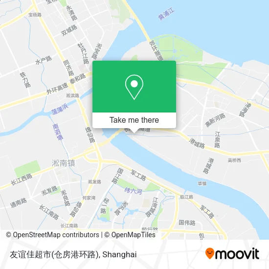友谊佳超市(仓房港环路) map