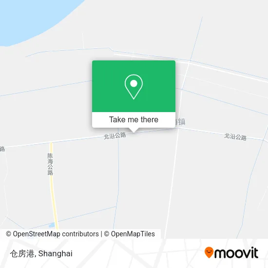 仓房港 map