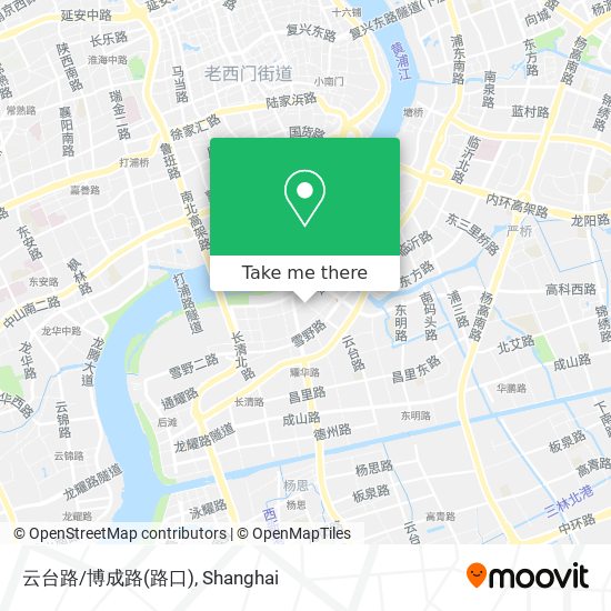 云台路/博成路(路口) map